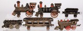 CAST IRON TRAINSCast iron trai