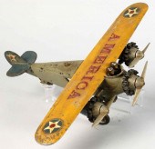 Cast Iron Tri-Motor America Ai
