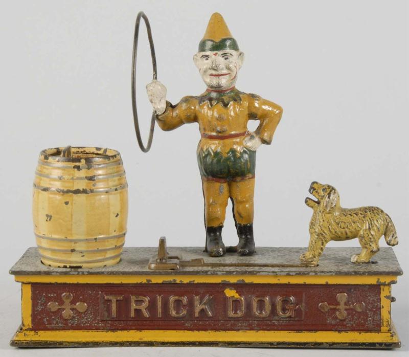 Cast Iron Trick Dog Mechanical