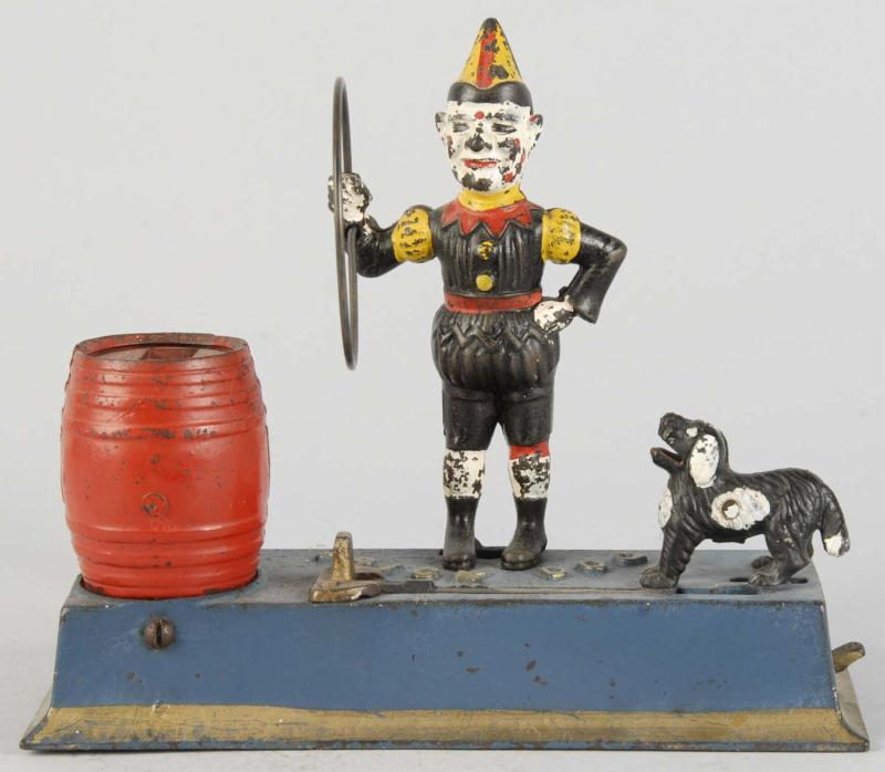 Cast Iron Trick Dog Mechanical