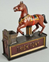 Cast Iron Trick Pony Mechanica