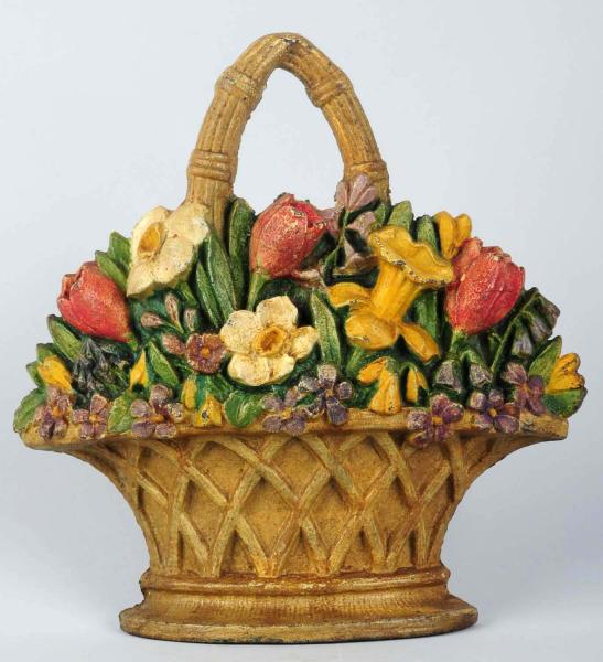 Cast Iron Tulips & Daffodils Flower