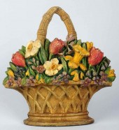 Cast Iron Tulips & Daffodils F