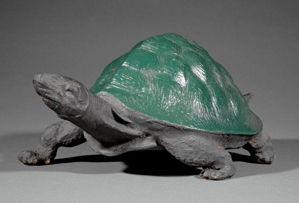 CAST IRON TURTLE FOUNTAINCast