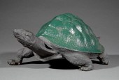 CAST IRON TURTLE FOUNTAINCast