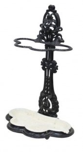 CAST IRON UMBRELLA HALL STANDC