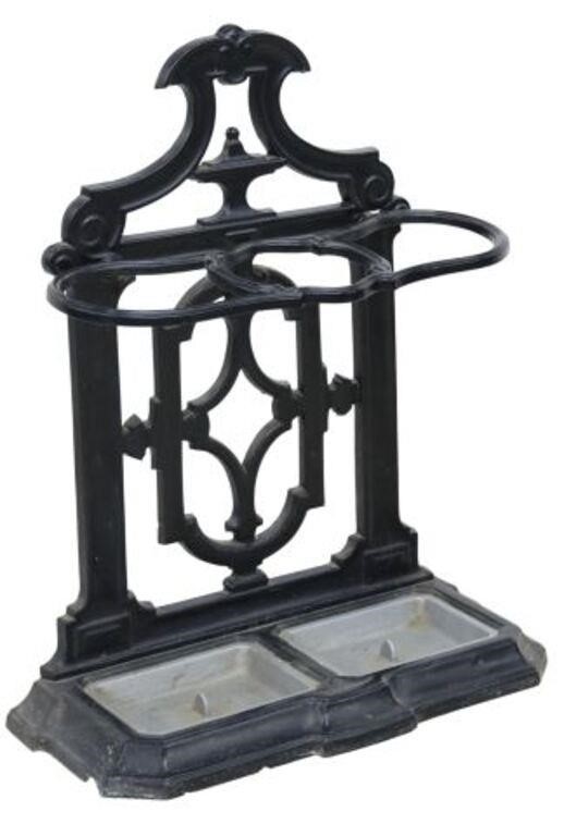 CAST IRON UMBRELLA HALL STANDCast