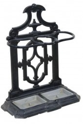 CAST IRON UMBRELLA HALL STANDC