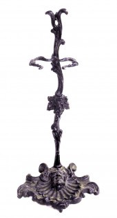 CAST IRON UMBRELLA HOLDER, LAT