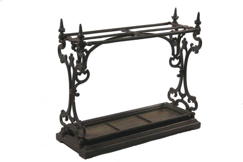 CAST IRON UMBRELLA STAND - Circa