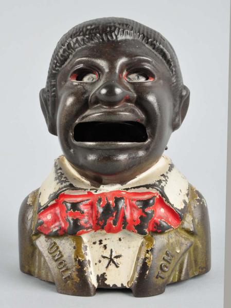 Cast Iron Uncle Tom Mechanical
