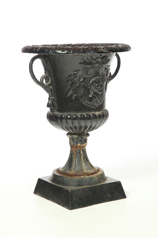 CAST IRON URN.  American  2nd