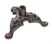 CAST IRON VICTORIAN FLAG STAND
