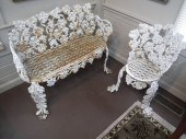 CAST IRON VICTORIAN OUTDOOR SE
