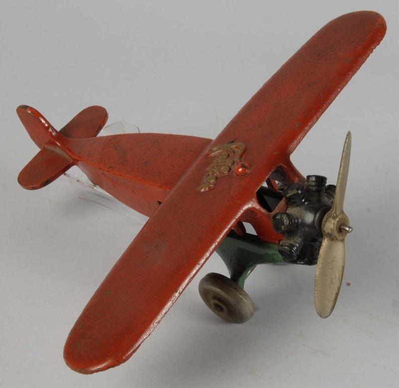 Cast Iron Vindex Fokker Airplane
