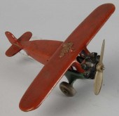 Cast Iron Vindex Fokker Airpla
