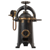 CAST IRON VULCANIZER FOR DENTU