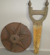 CAST IRON WALL TIE & BOOTSCRAP