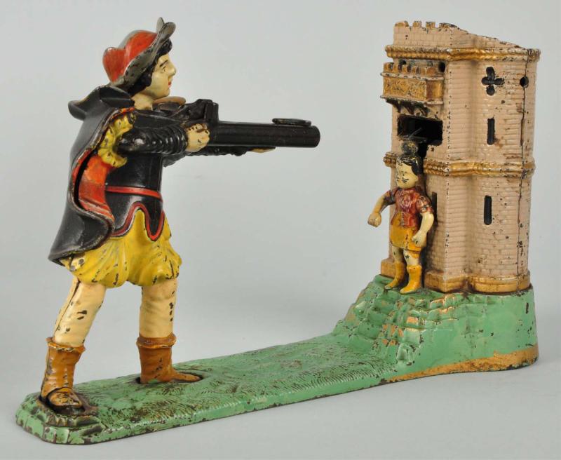 Cast Iron William Tell Mechanical