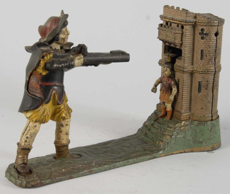 Cast Iron William Tell Mechanical