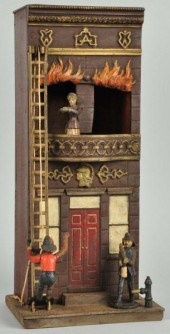 Cast Iron & Wood Carpenter Bur