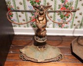 CAST IRON"TERRIER" UMBRELLA ST