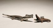 Cast metal alligator lighter a
