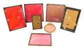 CAST METAL FRAMES, LATE 19TH -