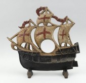 CAST METAL "MAYFLOWER" SHIP DO