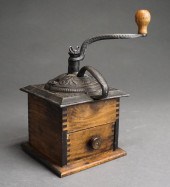 CAST METAL MOUNTED CRANK TOP C