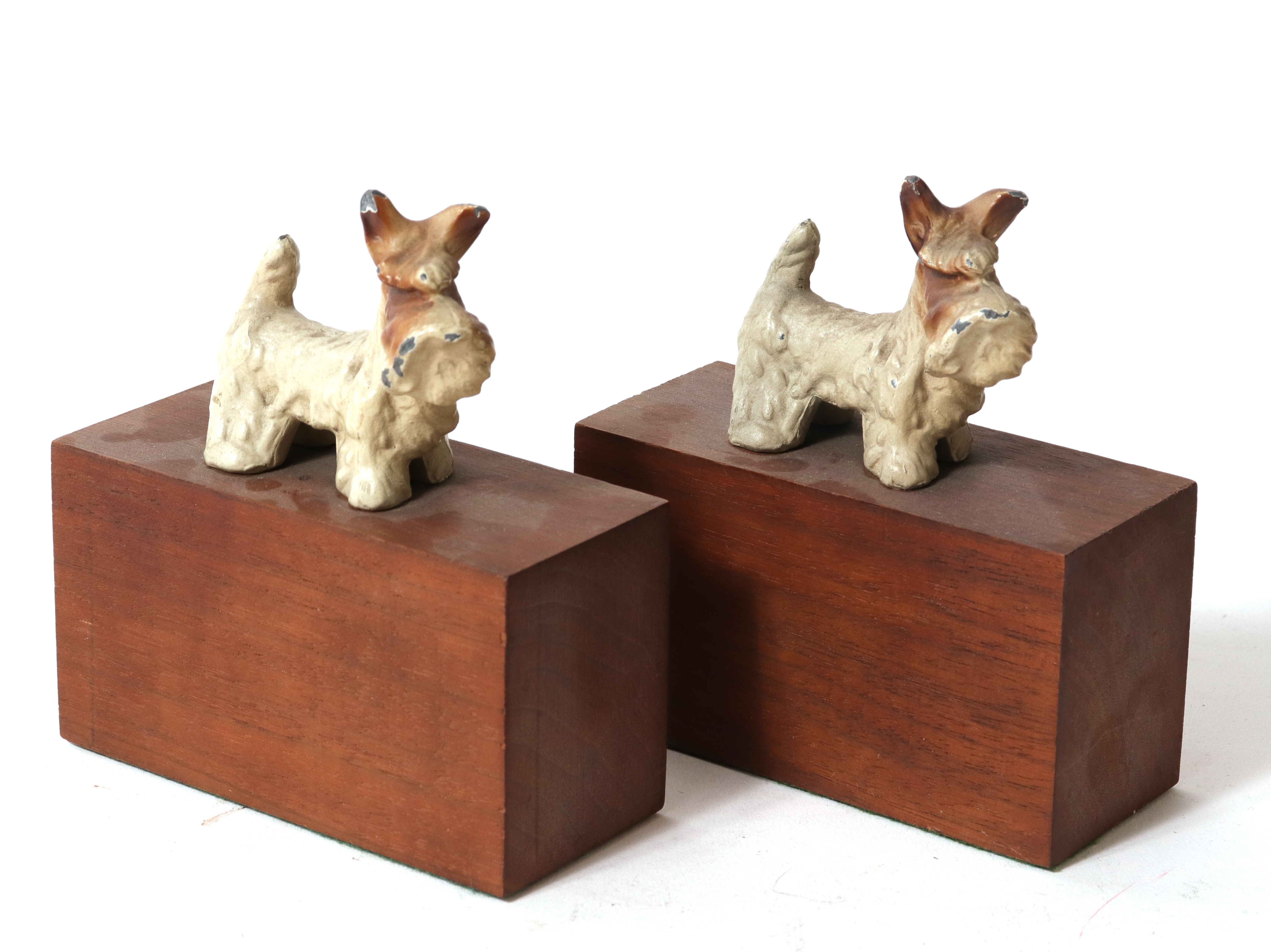 CAST METAL SCOTTIE DOG FIGURAL
