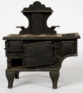 Cast Metal Toy Stove American