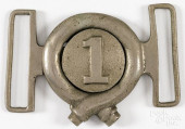 CAST PEWTER FIREMAN&#039;S PAR