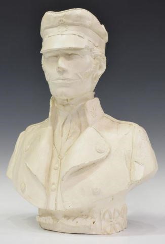 CAST PLASTER BUST 'CORTO MALTESE'