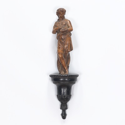 Cast Plaster Classical Muse on
