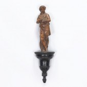 Cast Plaster Classical Muse on