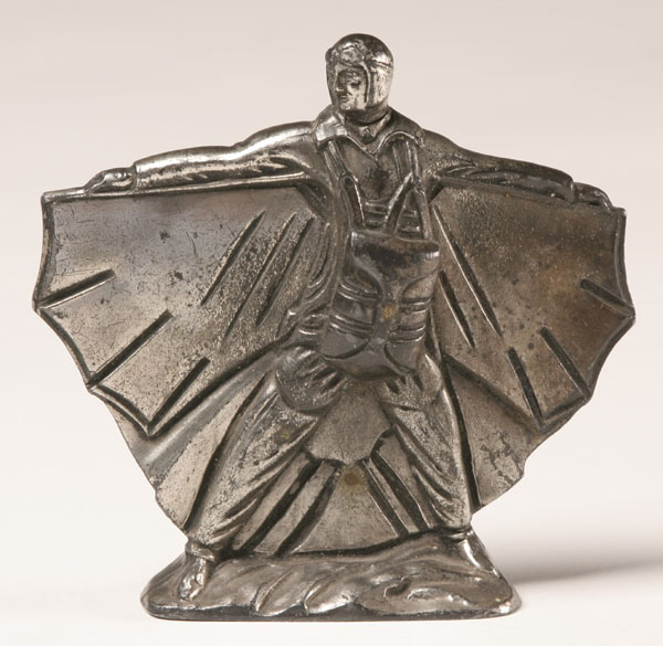 Cast polished metal French