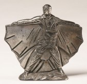 Cast polished metal French par