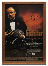 CAST SIGNED 25TH ANNIVERSARY G