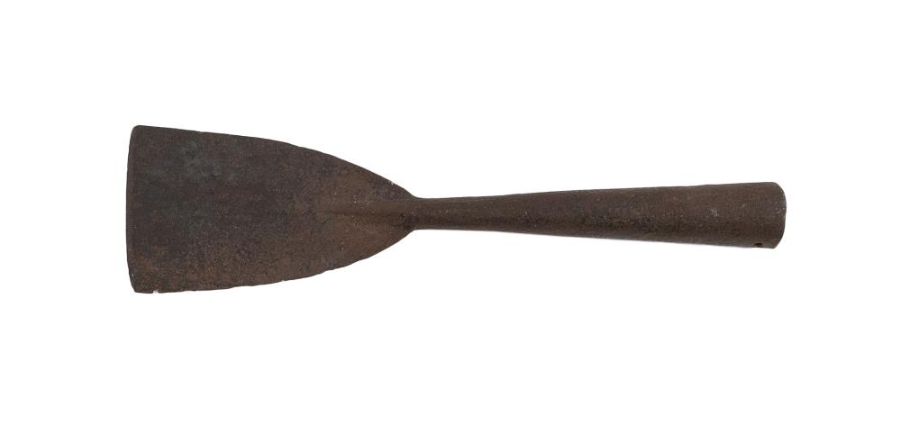 CAST STEEL BLUBBER SPADE 19TH