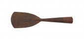 CAST STEEL BLUBBER SPADE 19TH