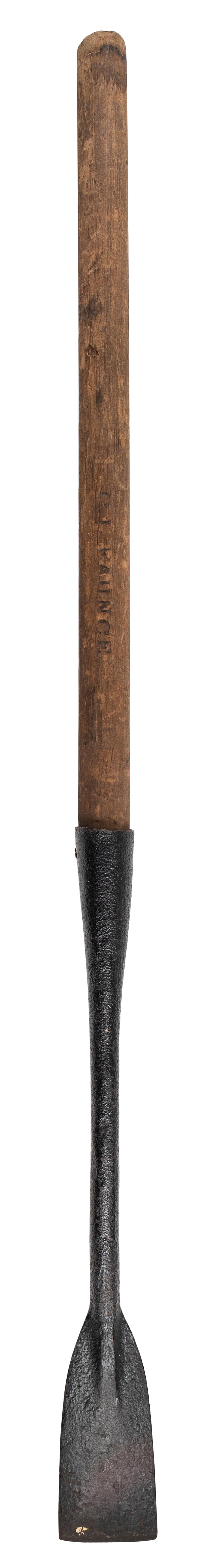 CAST STEEL BLUBBER SPADE 19TH