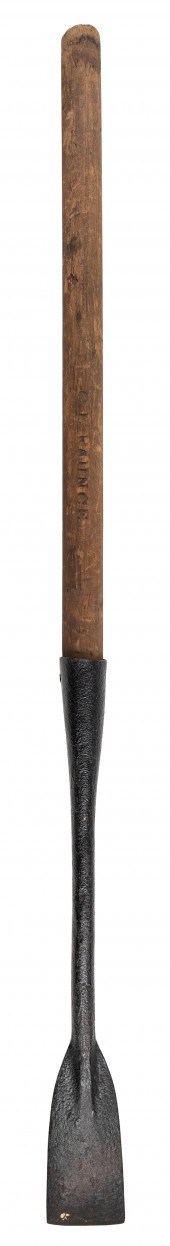 CAST STEEL BLUBBER SPADE 19TH