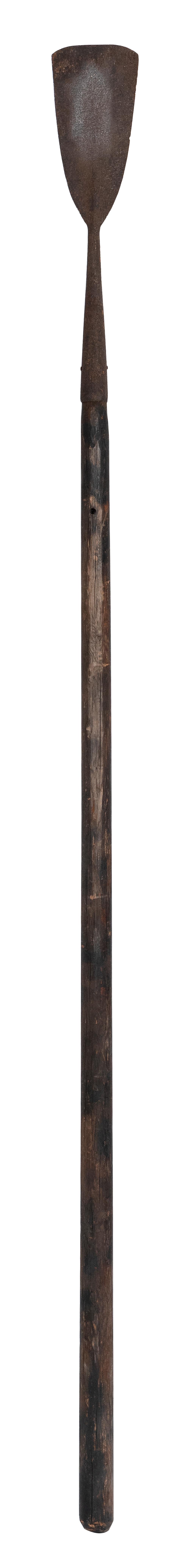 CAST STEEL CUTTING SPADE 19TH