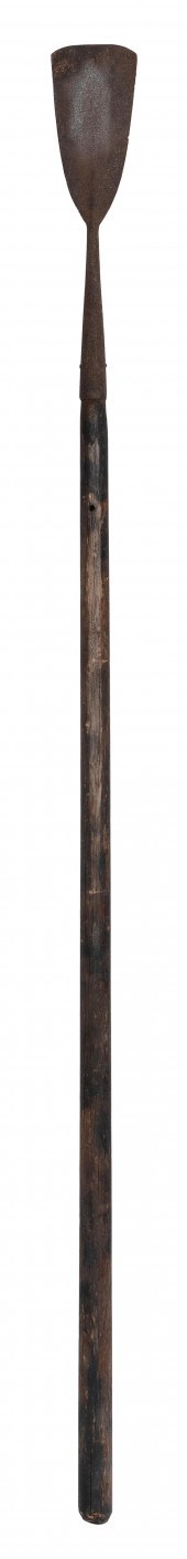 CAST STEEL CUTTING SPADE 19TH