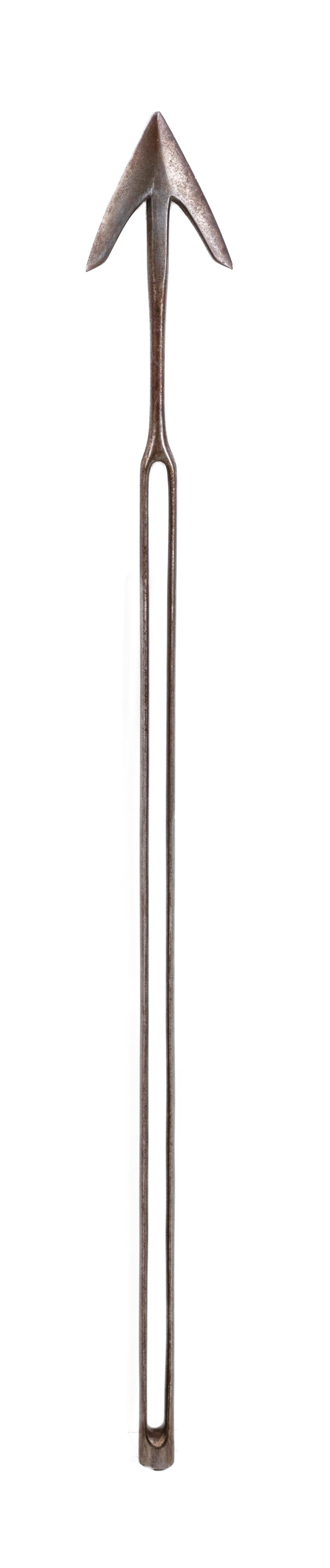 CAST STEEL GUN HARPOON 19TH CENTURY