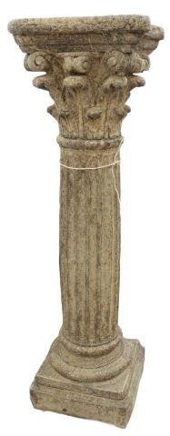 CAST STONE CORINTHIAN & FLUTED