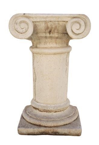 CAST STONE DORIC STYLE GARDEN