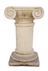 CAST STONE DORIC STYLE GARDEN