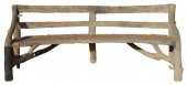 CAST STONE FAUX BOIS GARDEN BE